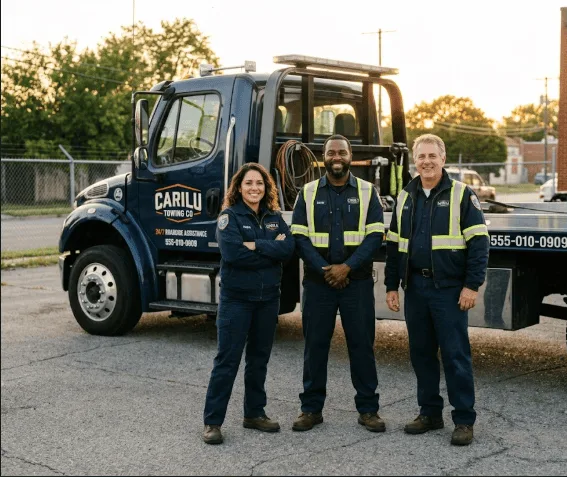Heavy Duty Towing company in Leesville, LA